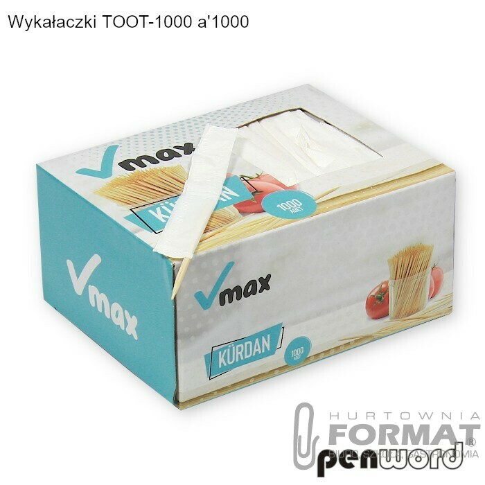 WYKAŁACZKI TOOT-1000 a'1000 1