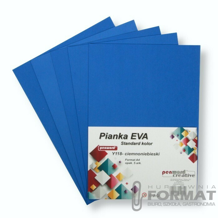 PIANKA EVA STANDARD CIEMNONIEBIESKA 20X30a'5 Y118 1