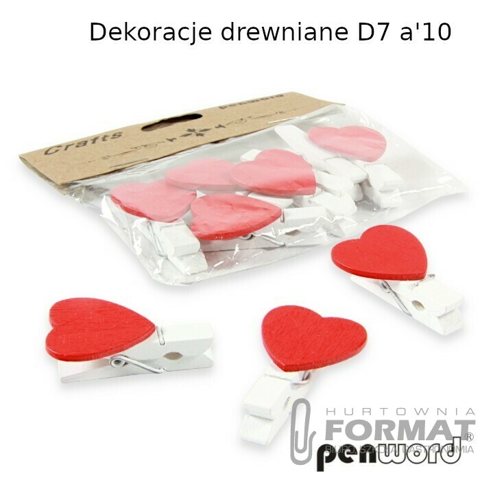 DEKORACJE DREWNIANE D7 a'10 1