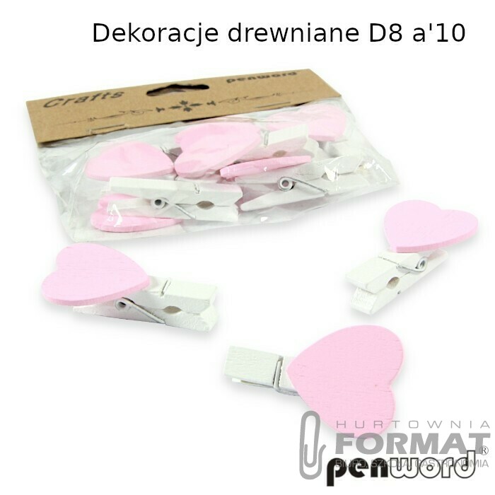 DEKORACJE DREWNIANE D8 a'10 1