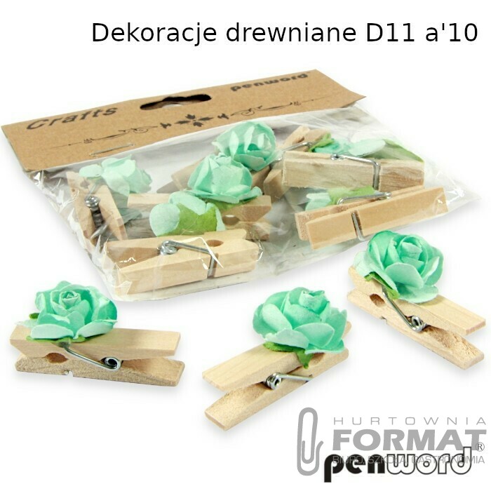 DEKORACJE DREWNIANE D11 a'10 1