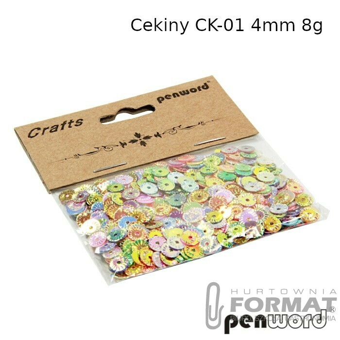 CEKINY CK-01 4mm 8g 1