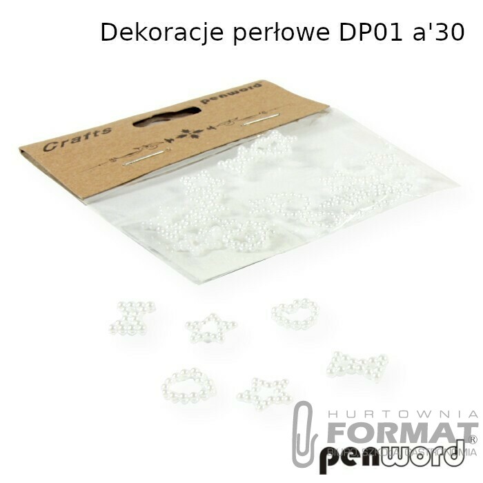 DEKORACJE PERŁOWE DP01 a'30 1