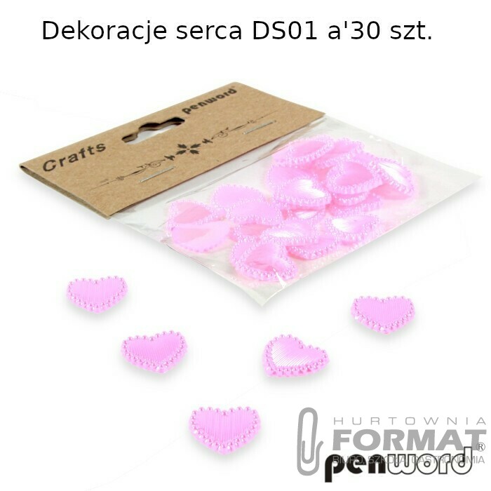 DEKORACJE SERCA DS01 a'30 1