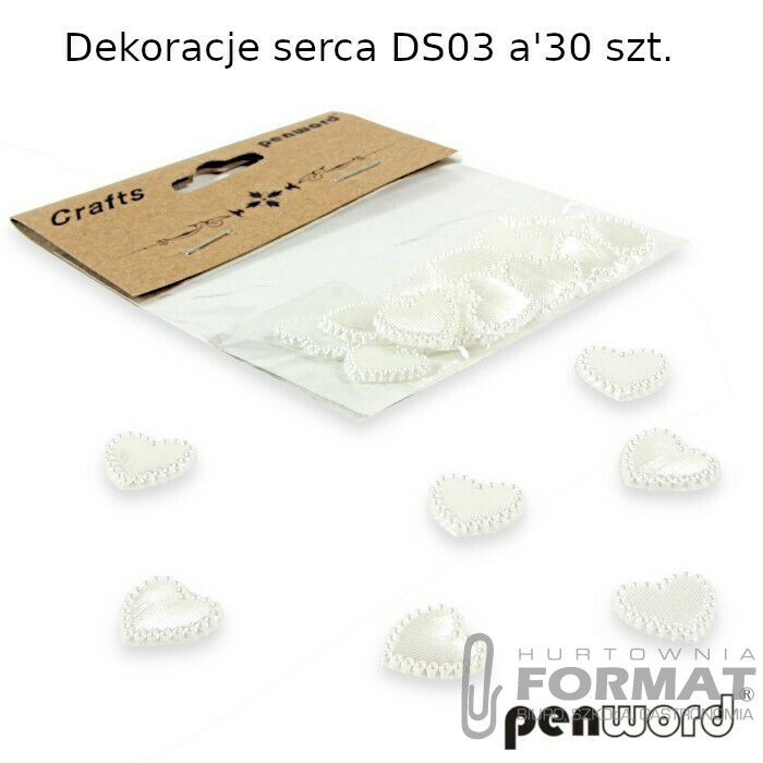 DEKORACJE SERCA DS03 a'30 1