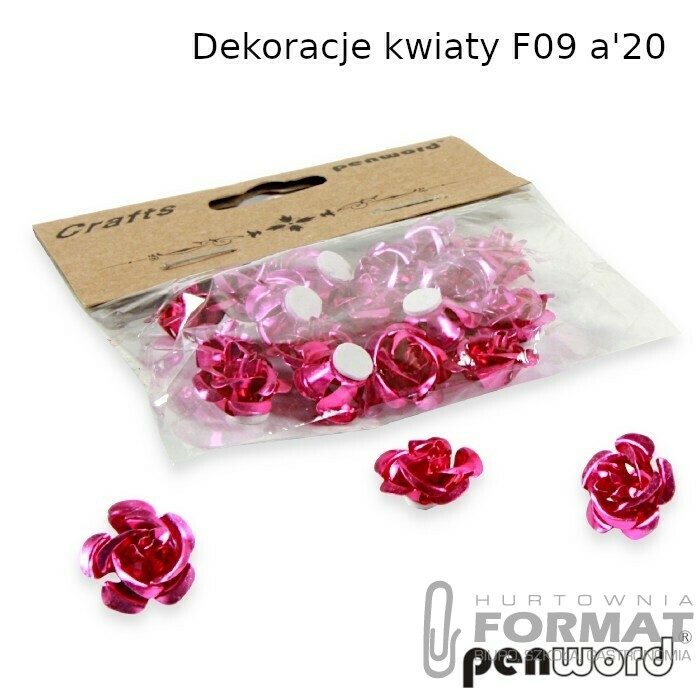 DEKORACJE KWIATY F09 a'20 1