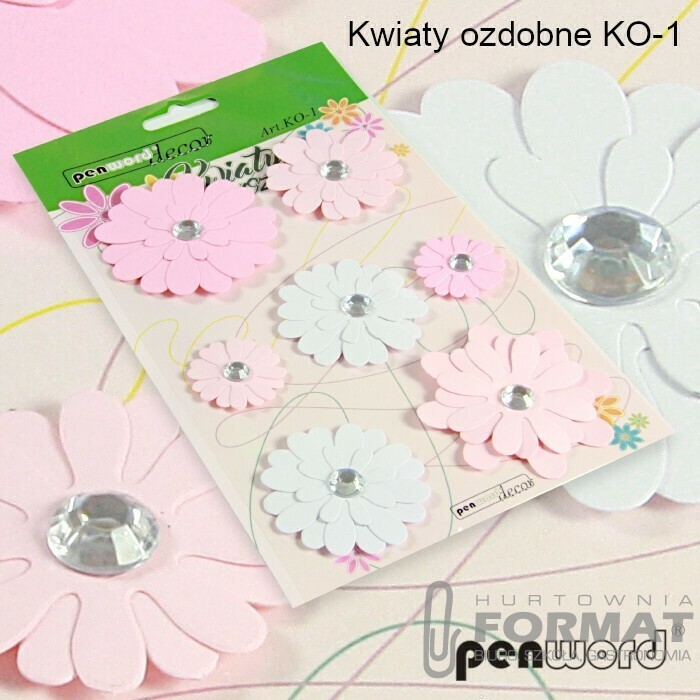 KWIATY OZDOBNE KO-1 1