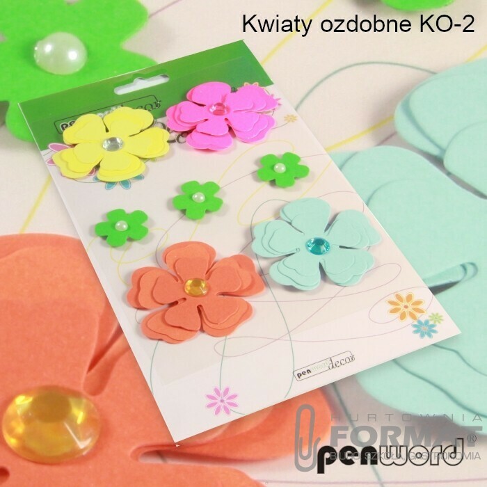KWIATY OZDOBNE KO-2 1