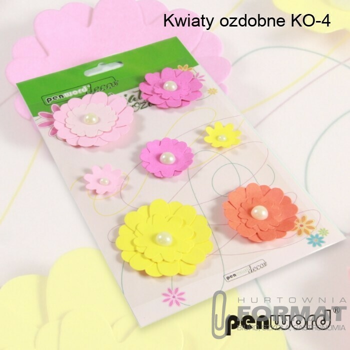 KWIATY OZDOBNE KO-4 1