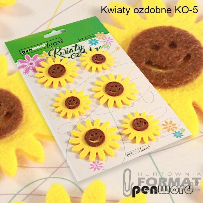 KWIATY OZDOBNE KO-5 1