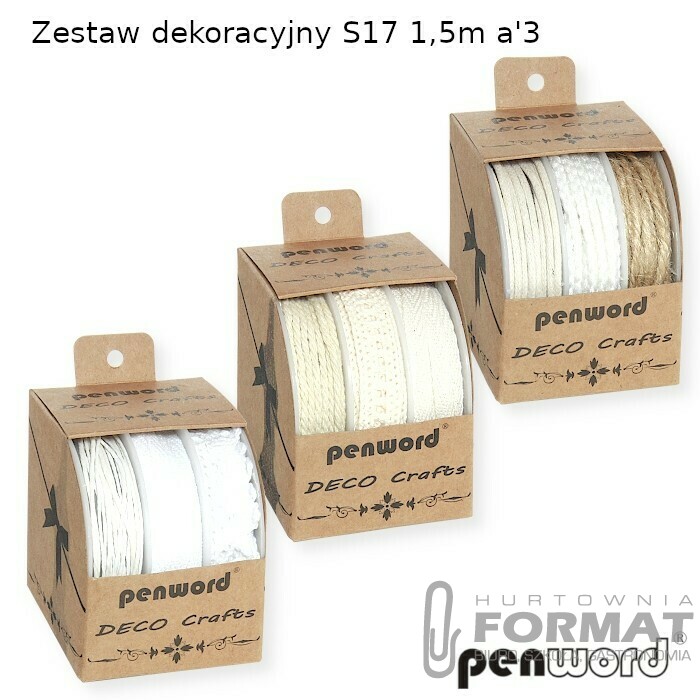 ZESTAW DEKORACYJNY S17 1,5m a'3 1
