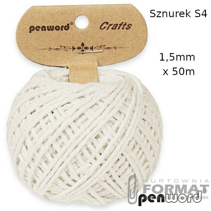 SZNUREK S4 1,5mm x 50m 1