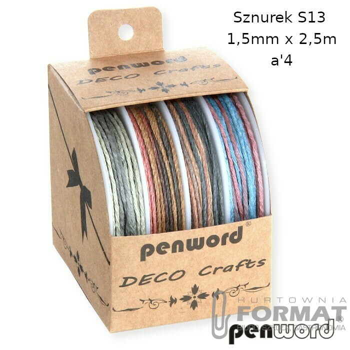 SZNUREK S13 1,5mm x 2,5m a'4 1