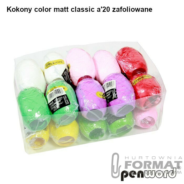 KOKONY COLOR MATT CLASSIC a'20 ZAFOLIOWANE 1