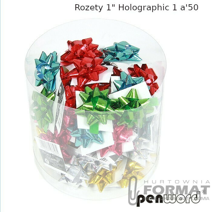 ROZETY 1" HOLOGRAPHIC 1  a'50 1