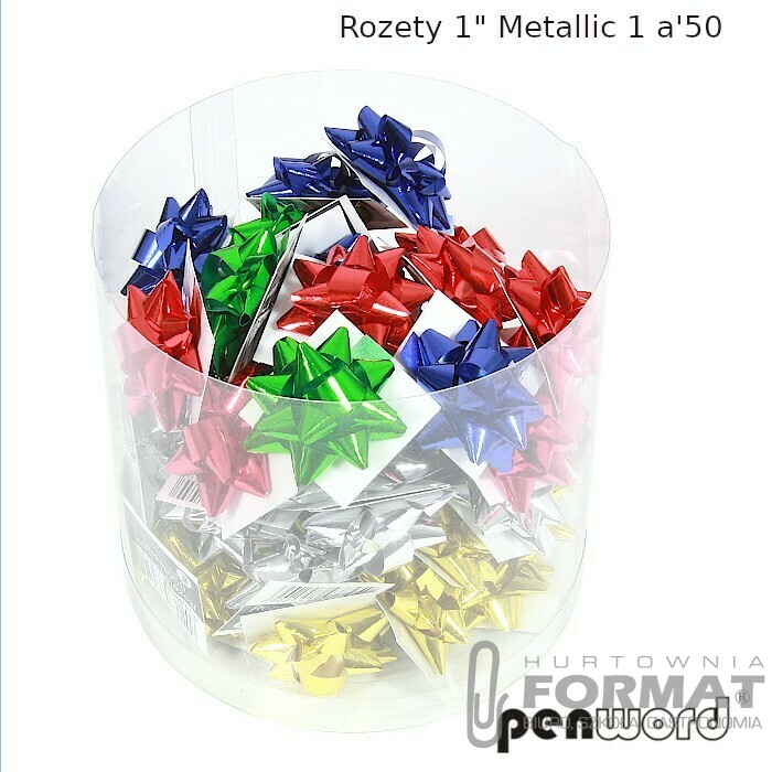 ROZETY 1" METALLIC 1 a'50 1