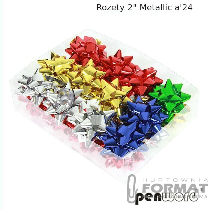 ROZETY 2" METALLIC  a'24 1