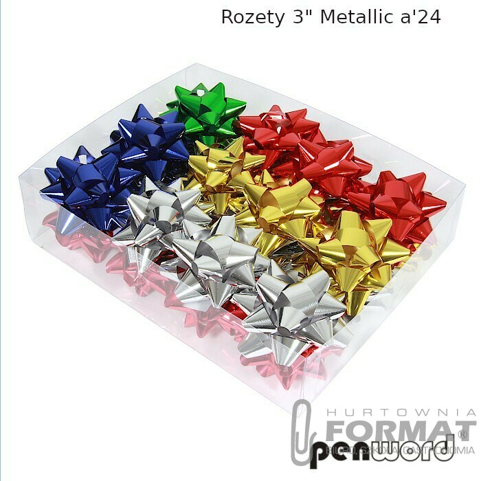 ROZETY 3" METALLIC  a'24 1