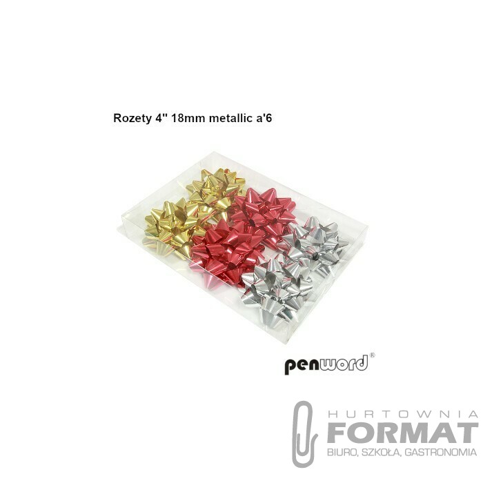 ROZETY 4" 18mm METALLIC a'6 1