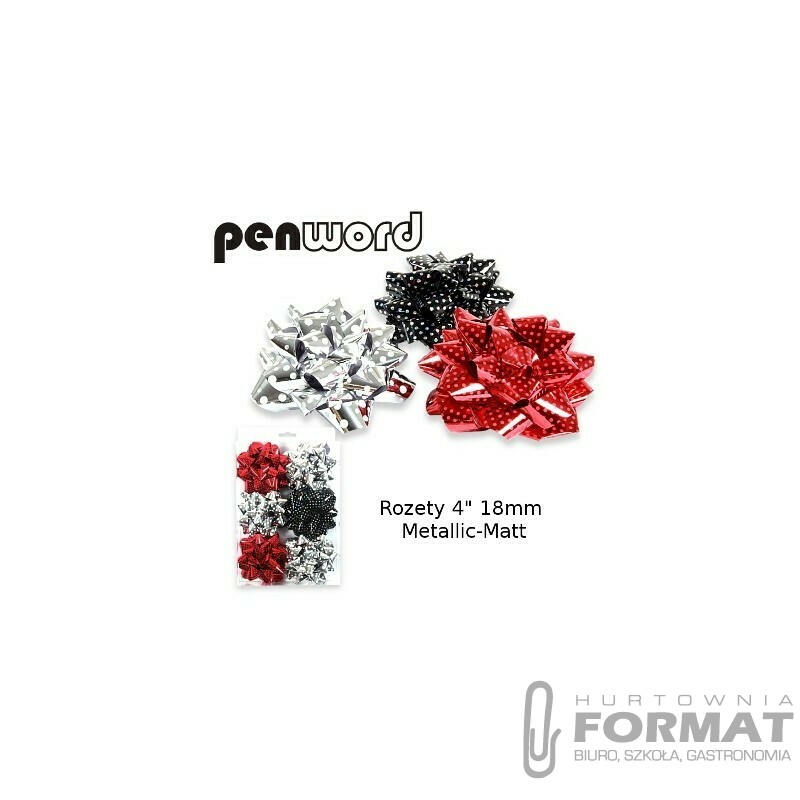 ROZETY 4" 18mm METALLIC-MATT a'6 1
