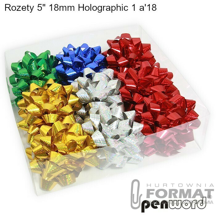 ROZETY 5" 18mm HOLOGRAPHIC 1 a'18 1