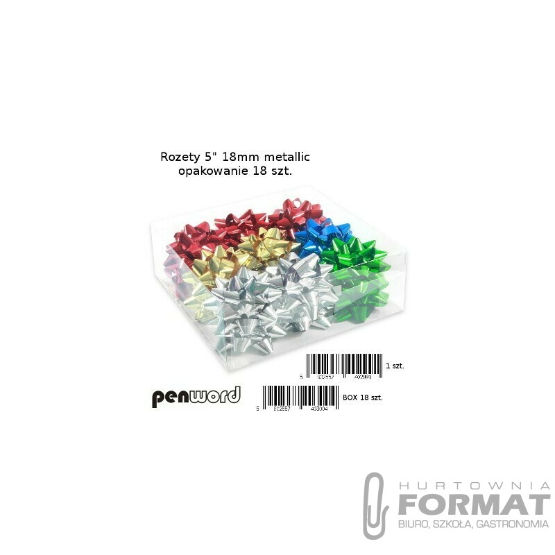 ROZETY 5" 18mm METALLIC a'18 1