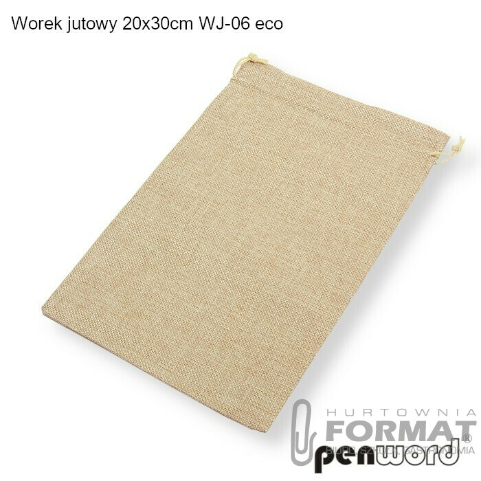 WOREK JUTOWY 20x30cm WJ-06 ECO 1
