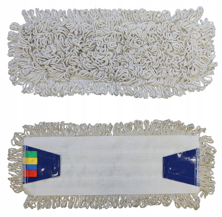 Mop z zakładkami 40 cm, ECONOMY, bawełniany 1