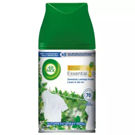 AirWick ŚWIEŻOŚĆ LETNIEGO PORANKA wkład 250ml 1