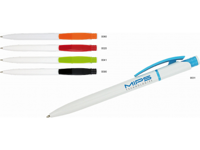 DŁUGOPIS A01.2880.0031 niebieski klips 1