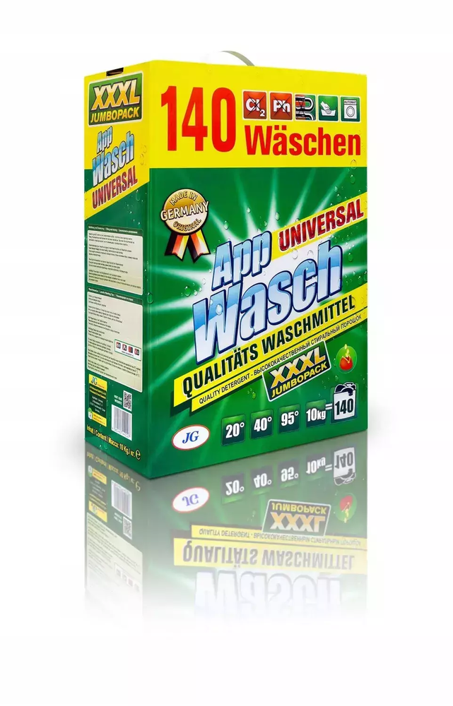 PROSZEK DO PRANIA APP WASCH UNIVERSAL 10KG 1