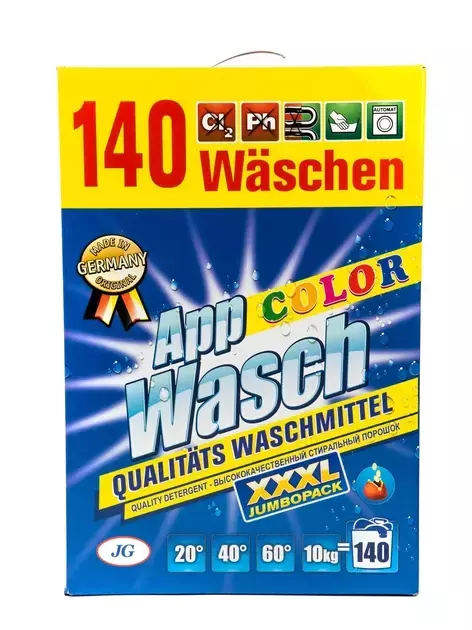 PROSZEK DO PRANIA APP WASCH KOLOR 10KG 1