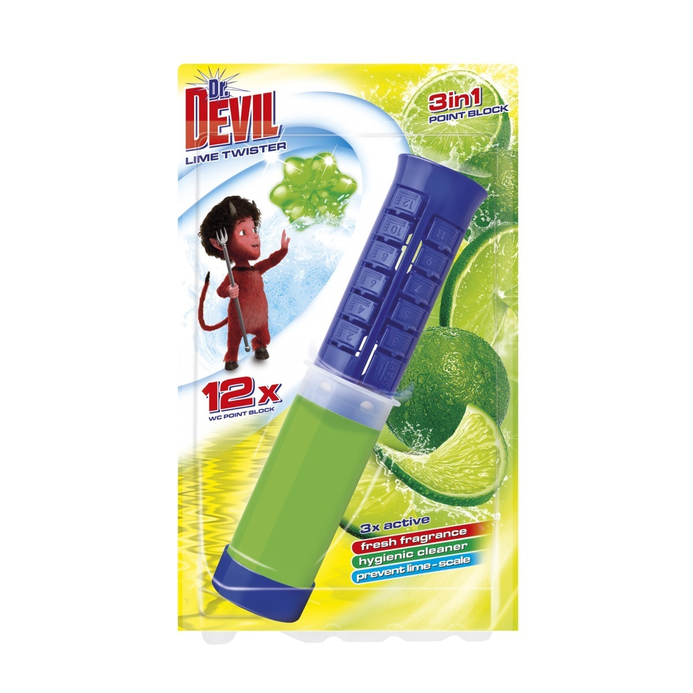 DEVIL WC POINT BLOCK 75M LIME 1