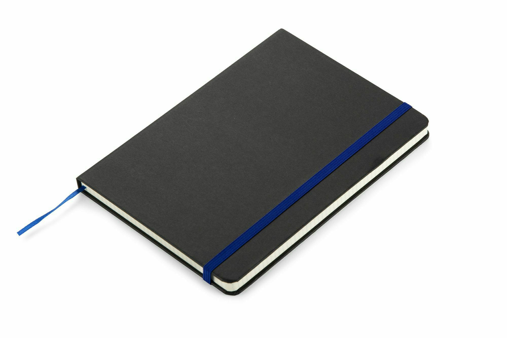 Notes KORYO A5 niebieska gumka 1