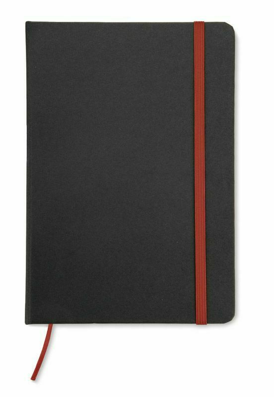 Notes KORYO A5 czerwona gumka 1