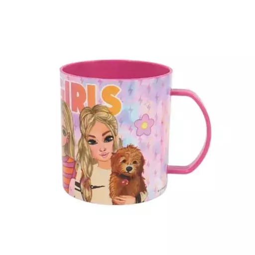 Kubek dziecięcy z uchwytem 340ml Glam Girls 1