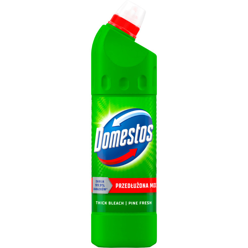 Domestos Pine Fresh Przedłużona Moc Płyn do WC 1L 1