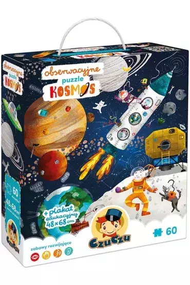 CzuCzu obserwacyjne puzzle Kosmos 93181 1