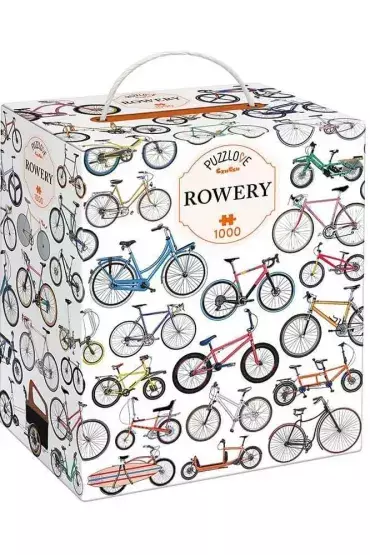 CzuCzu Puzzlove Rowery 1000el 93662 1