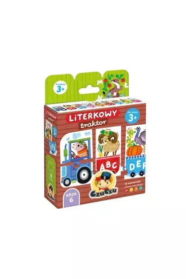 CzuCzu literkowy traktor 94645 1