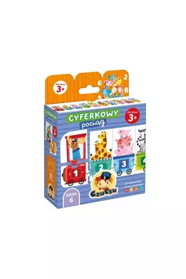 CzuCzu cyferkowy pociąg 94652 1