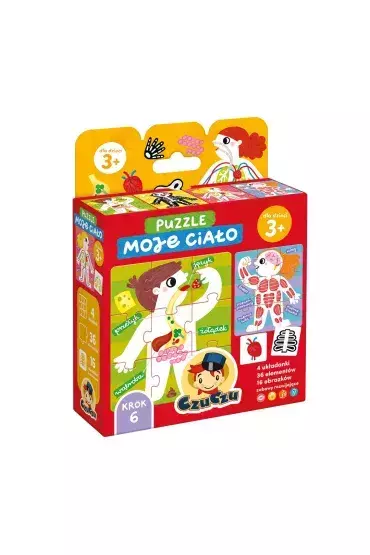 CzuCzu puzzle Moje ciało 94706 1