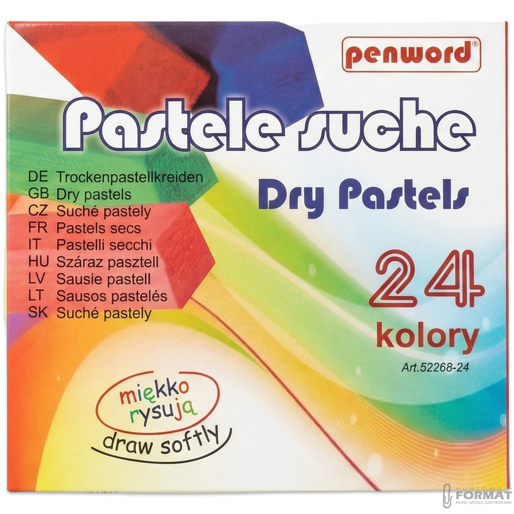 PASTELE SUCHE MP52268 24 KOL. 1
