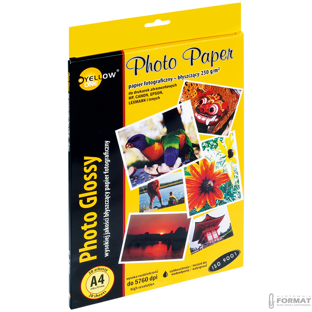 Papier foto a4 230g a20 błyszcz 1
