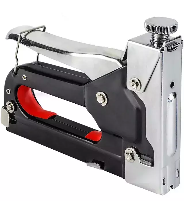 Zszywacz tapicerski taker GRAND GR-T01 srebrny 1