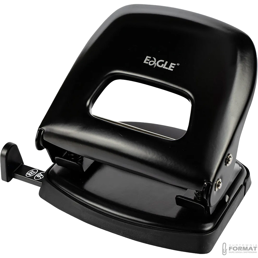 Dziurkacz EAGLE P7108 czarny 25 kartek 1