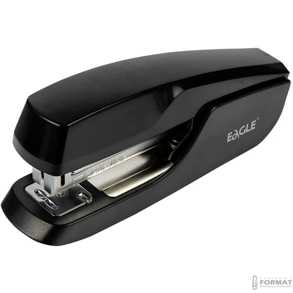 Zszywacz EAGLE S6108 czarny 24/6 - 18 kartek 1