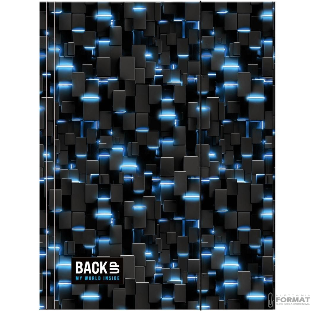 Teczka z gumką a4 BACKUP 8 A 58 1