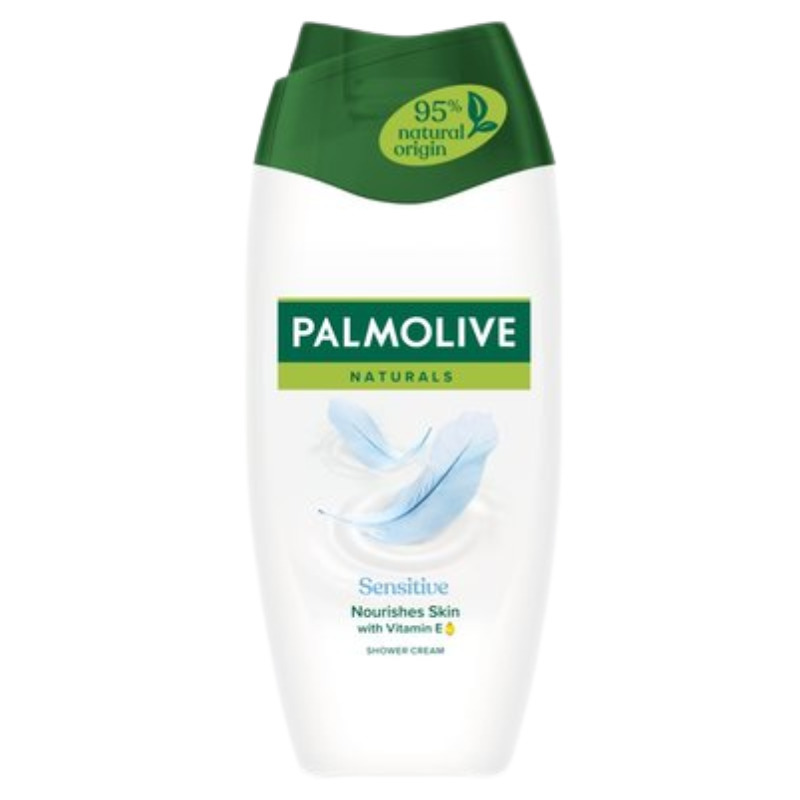 Palmolive żel pod prysznic Naturals Sensitive Skin Milk  1