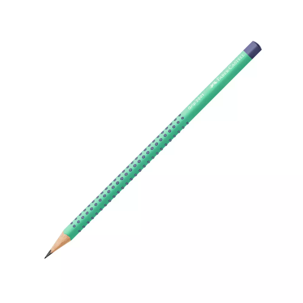 Ołówek Faber-Castell Grip 2001, kolor B, Buzzing blue 1